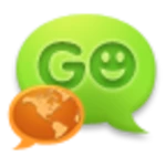 go sms language georgian android application logo